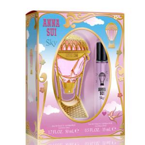 香水 アナスイ ANNA SUI スカイ セットSKY GIFT SET EDT 50ml + EDT 15ml ギフト プレゼント フレグランス母の日｜essenciasshop