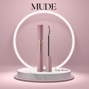 ミュード mude インスパイア ロングラッシュ カーリングマスカラ 10ml ブラウン 韓国コスメ INSPIRE CURLING MASCARA BROWN｜香水 Essencias Shop