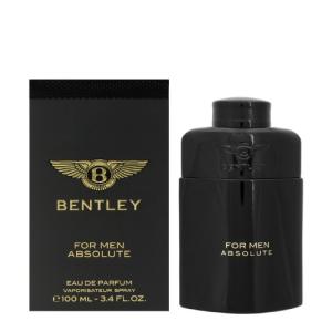 ベントレー BENTLEY ベントレー アブソリュ EDP 100ml BENTLEY ABSOLUTE 香水 メンズ フレグランス ギフト プレゼント母の日｜essenciasshop