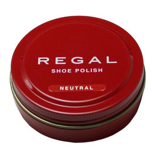 【REGAL（リーガル）】シューポリッシュ油性靴クリーム50g（無色）・TY16/メンズ 靴