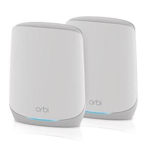 ネットギア NETGEAR Orbi WiFi6 RBK762S メッシュWiFi AX5400 2台セット 無線LAN ルーター 11ax｜essennsyaru