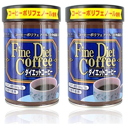 ファイン ダイエットコーヒー クロロゲン酸類 100mg ガルシニアエキス配合 200g入り 国内生...