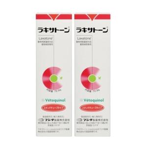 フジタ製薬 【2個セット】ラキサトーン 猫用 70.9g（動物用医薬部外品）