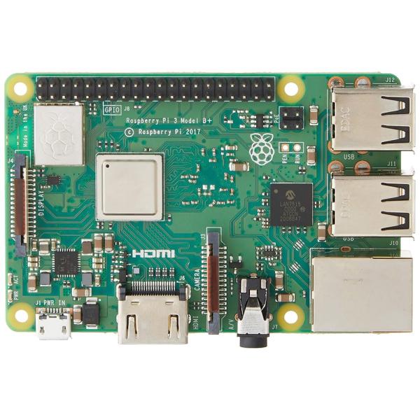 Raspberry Pi3 Modle B+ シングルボードコンピュータ ラズベリーパイ 3B+