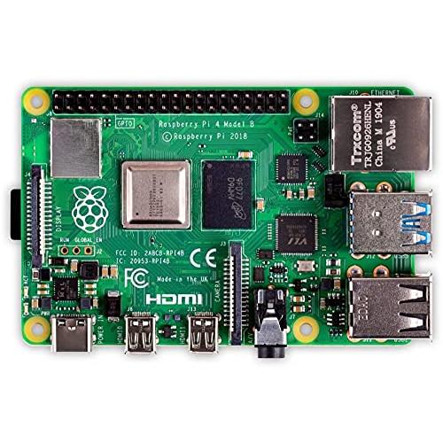 ラズベリーパイ4 Raspberry Pi 4 Model B 4GB クアッドコア 4K出力対応 ...