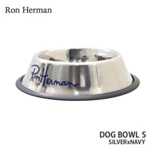 新品 ロンハーマン Ron Herman DOG BOWL S ドッグボウル SILVERxNAVY 290003381032 グッズ｜essense