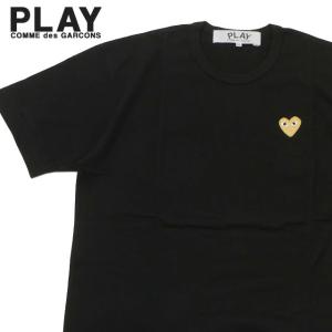 新品 プレイ コムデギャルソン PLAY COMME des GARCONS GOLD HEART ONE POINT TEE Tシャツ ハート ロゴ AX-T216-051 200006748041 半袖Tシャツ｜essense