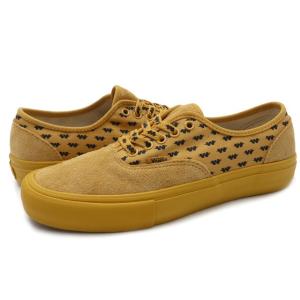 新品 VANS SYNDICATE x WTAPS(ダブルタップス) AUTHENTIC S YELLOW 591-001975-308 (フットウェア)｜essense