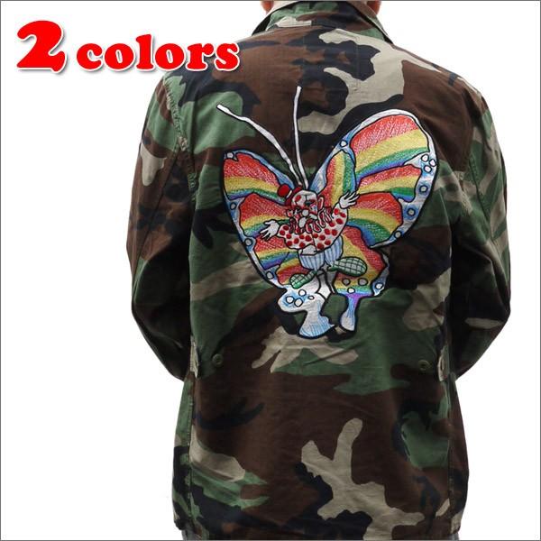 【数量限定特別価格】 新品 SUPREME Gonz Butterfly BDU Jacket 22...