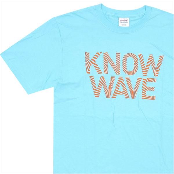 Know Wave(ノーウェーブ) Dazzle T-Shirt (Tシャツ) POOL BLUE ...