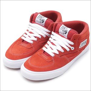 VANS(バンズ)  Half Cab(Suede) (ハーフキャブ)(スニーカー)(シューズ)  (Suede)TANDORI SPICE/TRU 291-002181-286x【新品】(フットウェア)｜essense