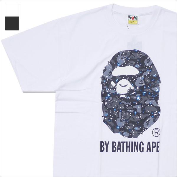 A BATHING APE (エイプ)  SPACE CAMO BY BATHING TEE (Tシ...