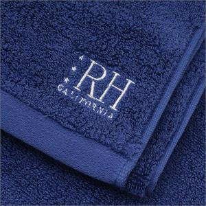 Ron Herman (ロンハーマン) COLOR BATH TOWEL(バスタオル) NAVY 290-004220-018x【新品】(グッズ)｜essense