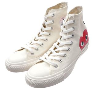 新品 プレイ コムデギャルソン PLAY COMME des GARCONS x コンバース CONVERSE ALL STAR HI PCDG スニーカー WHITE 291002210260 フットウェア｜essense