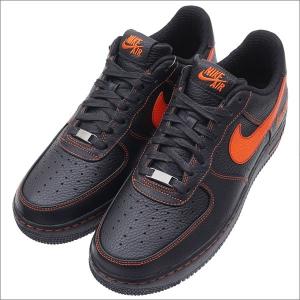 VLONE(ヴィーローン) x NIKE(ナイキ) AIR FORCE 1 LOW (エアフォースワン) BLACK/ORANGE BLAZE AA5360-001 291-002216-291+【新品】 (フットウェア)｜essense