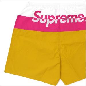 Supreme シュプリーム Split Logo Water Short ショーツ スイムウェア 水着 Gold 244 138 新品 パンツ 96 5cdbag2aa8cjikdrq1a9b6hqe P1ai