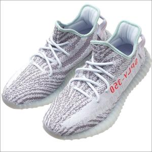 adidas(アディダス) YEEZY BOOST 350 V2 (イージーブースト) BLUTIN/GRETHR/HIRERE B37571 291-002365-274+【新品】(フットウェア)｜essense