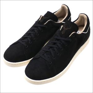 adidas(アディダス) STAN SMITH MADE IN GERMANY (スタンスミス) CBLACK/CBLACK/CWHITE M17166 420-000121-301x【新品】(フットウェア)｜essense