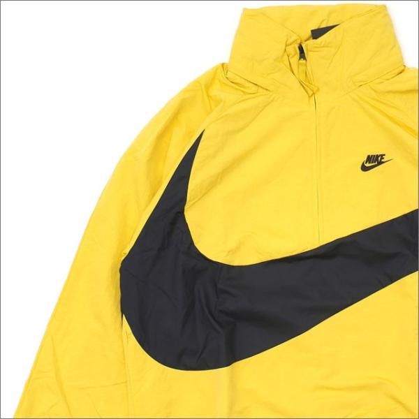 NIKE(ナイキ) BIG SWOOSH ANRK JACKET (アノラック)(ジャケット) YE...