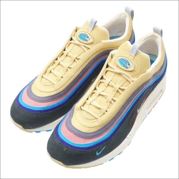 NIKE(ナイキ) AIR MAX 1/97 VF SW (エアマックス) LT BLUE FURY...