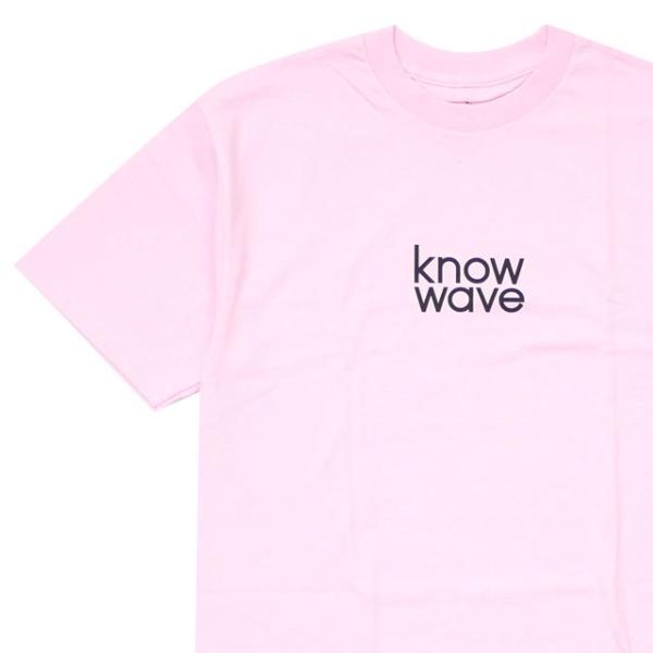 Know Wave(ノーウェーブ) Balanced Tee (Tシャツ) PINK 420-000...