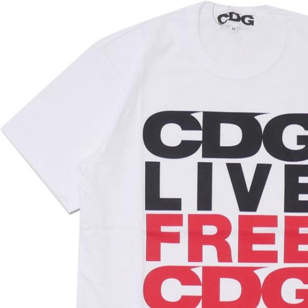 CDG(シーディージー) C.L.F.C.C. TEE (Tシャツ) WHITE 200-00794...