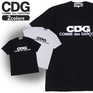 シーディージー CDG コムデギャルソン COMME des GARCONS LOGO TEE Tシャツ BLACK ブラック 黒 メンズ 【新品】 200008012051 半袖Tシャツ