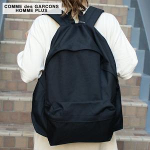 コムデギャルソン オム プリュス COMME des GARCONS HOMME PLUS BACK PACK L バックパック BLACK ブラック 黒 メンズ レディース 【新品】 276000302051 グッズ｜essense