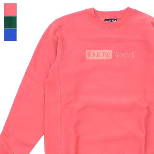 ノーウェーブ Know Wave TBT Crewneck スウェット メンズ 【新品】 41800...
