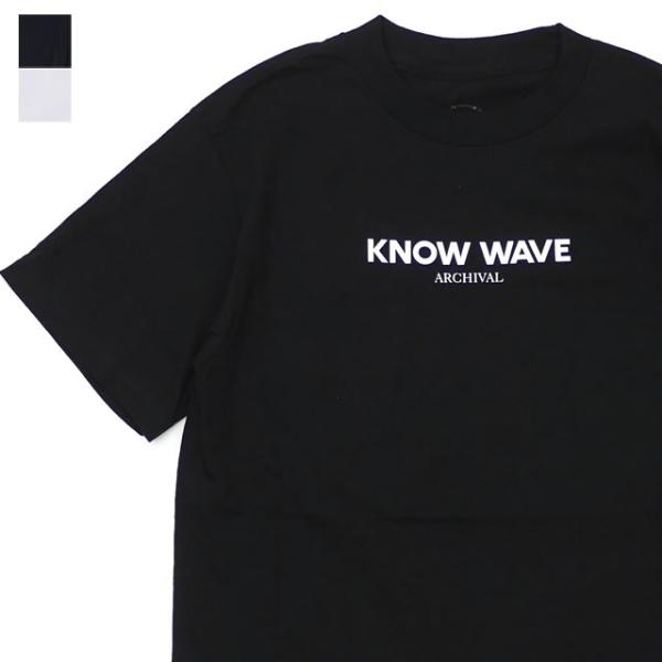 ノーウェーブ Know Wave Archival Tee Tシャツ メンズ 【新品】 418000...