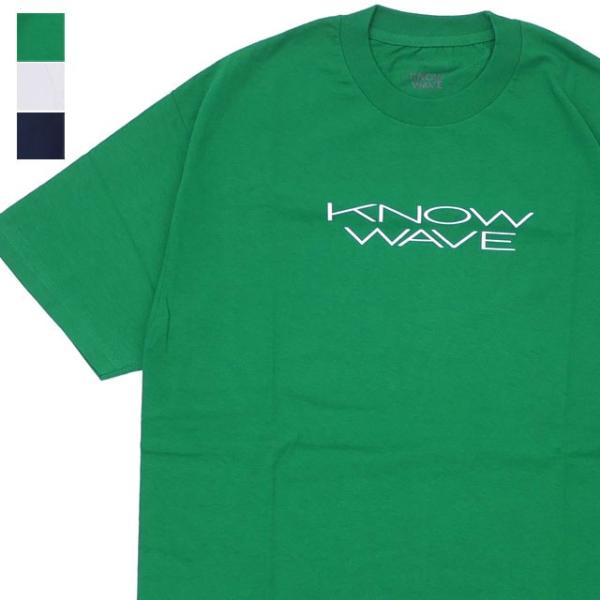 ノーウェーブ Know Wave Stretch Logo Tee Tシャツ メンズ 【新品】 41...