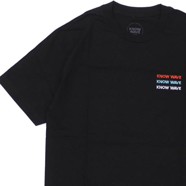 ノーウェーブ Know Wave Up By Three Embroidered Tee Tシャツ ...