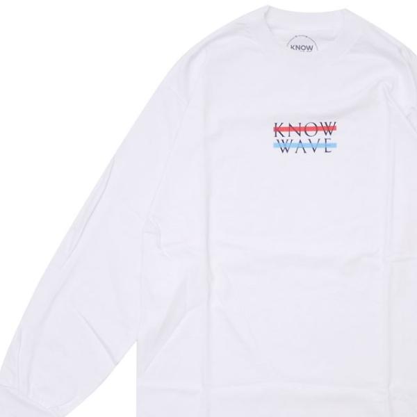 ノーウェーブ Know Wave Wavelength Long Sleeve Tee 長袖Tシャツ...