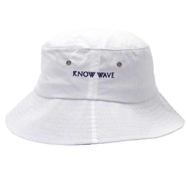 ノーウェーブ Know Wave Imprint Two tone Bucket Hat バケットハ...