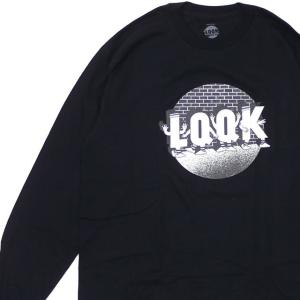 ルックスタジオ LQQK STUDIO THE DOM COREY L/S TEE 長袖Tシャツ BLACK ブラック 黒 メンズ 【新品】 202001063051 TOPS｜essense