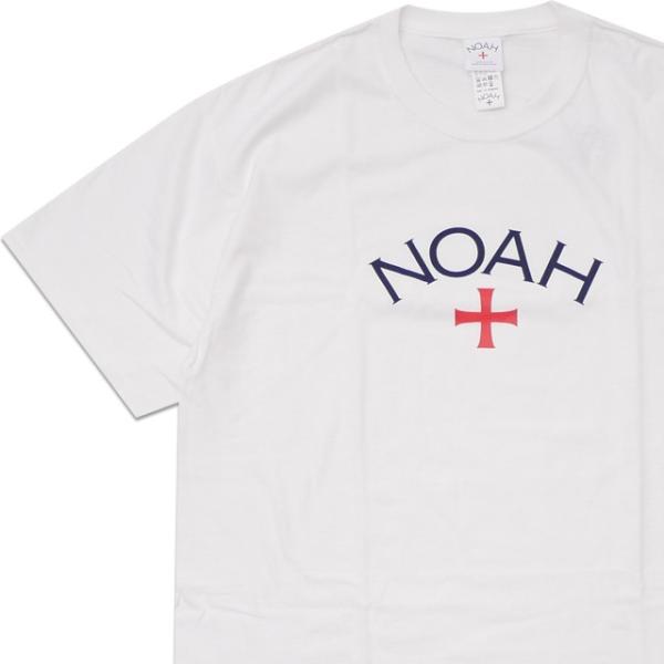 新品 ノア NOAH CORE LOGO TEE Tシャツ WHITE ホワイト 白 メンズ 半袖T...