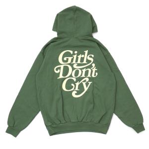 Girls 新品 Cap Don T パーカー Don T Cry Ron ガールズドントクライ Green グリーン メンズ Verdy Logo Hoody 緑 新作 ヴェルディ Swt Hoody Essense