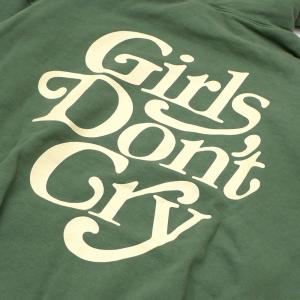 Girls 新品 Cap Don T パーカー Don T Cry Ron ガールズドントクライ Green グリーン メンズ Verdy Logo Hoody 緑 新作 ヴェルディ Swt Hoody Essense