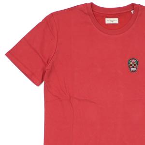 新品 サスピシアス アントワープ SuspiciouS Antwerp The Classic T-Shirt Vol.Four Tシャツ BRICK REDxVULCANIC GREY ユニセックス 半袖Tシャツ｜essense