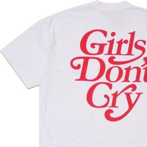新品 ガールズドントクライ Girls Don’t Cry LOGO T-SHIRT Tシャツ WHITE ホワイト VERDY ヴェルディ 200008371050 半袖Tシャツ｜essense