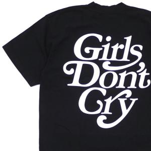 新品 ガールズドントクライ Girls Don’t Cry LOGO T-SHIRT Tシャツ BLACK ブラック VERDY ヴェルディ 200008371051 半袖Tシャツ｜essense