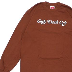 新品 ガールズドントクライ Girls Don’t Cry BUTTERFLY L/S T-SHIRT 長袖Tシャツ BROWN ブラウン VERDY ヴェルディ 202001115056 TOPS｜essense