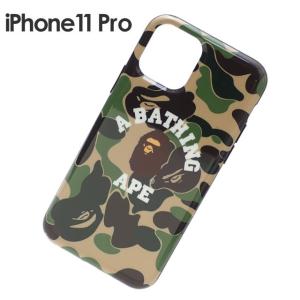 新品 エイプ A BATHING APE ABC CAMO COLLEGE I PHONE 11 PRO CASE アイフォンケース GREEN グリーン 緑 1F70182240 273000149015 グッズ｜essense