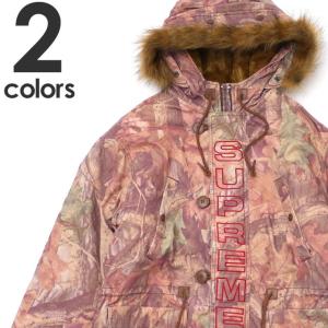 新品 シュプリーム SUPREME Spellout N-3B Parka ジャケット