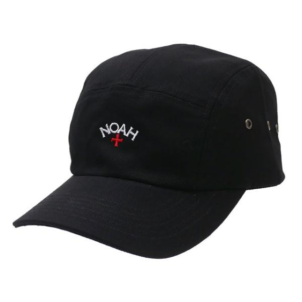 新品 ノア NOAH Canvas Hemingway Cap キャップ BLACK ブラック 黒 ...