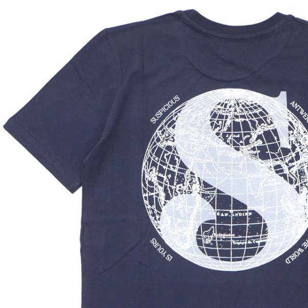 新品 サスピシアス アントワープ SuspiciouS Antwerp The Voyager T-...