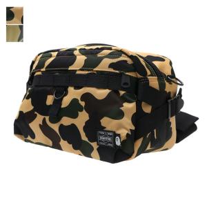 新品 エイプ A BATHING APE PORTER 1ST CAMO WAIST BAG ウエストバッグ 1G83182970 277002786015 グッズ｜essense