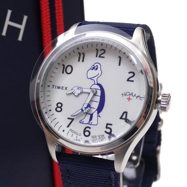 新品 ノア NOAH x タイメックス TIMEX GHOST NETS SUCK WATCH 腕時...