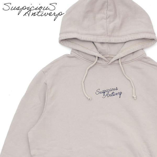 新品 SuspiciouS Antwerp The Navigator Hoodie パーカー MO...