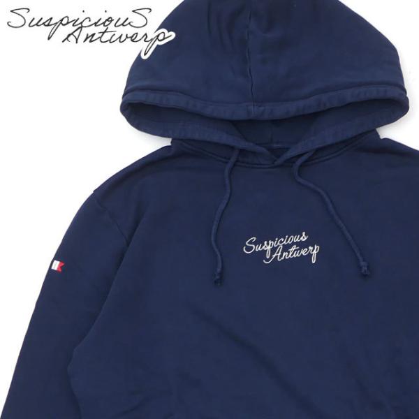 新品 SuspiciouS Antwerp The Navigator Hoodie パーカー NI...